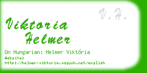 viktoria helmer business card